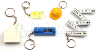 Miniature Object Keyrings