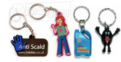 Flexible Plastic Keyrings